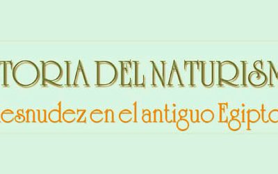 HISTORIA del NATURISMO