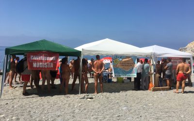 LA ASOCIACIÓN AMIGOS DE LA PLAYA NUDISTA DE CANTARRIJAN SE PONE DE LARGO