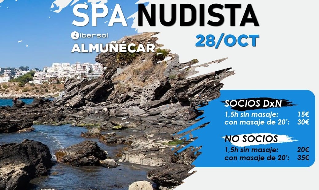 Quedada de Otoño DxN + SPA Naturista en Almuñecar. 27-29 Octubre de 2023